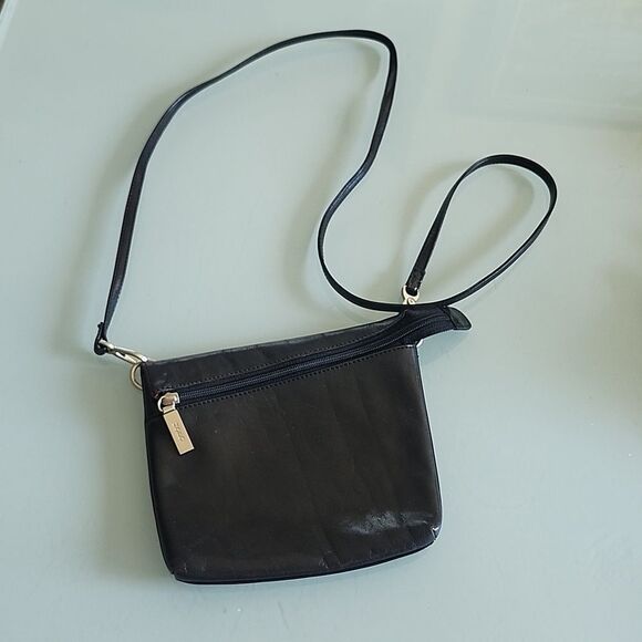 HOBO Leather Crossbody - Picture 1 of 12